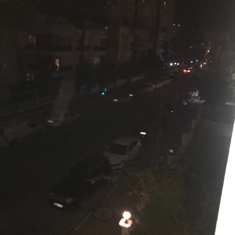 Sokak Aydınlatmalarının Sürekli Arızası Ve Güvenlik Sorunu