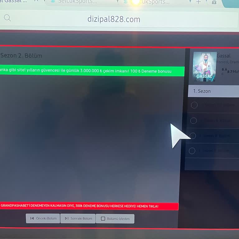 Samsung TV Güncellemesi Sonrası Video Oynatma Sorunu