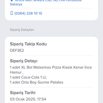 Domino's Siparişinde İletişim Sorunu Ve Gecikme