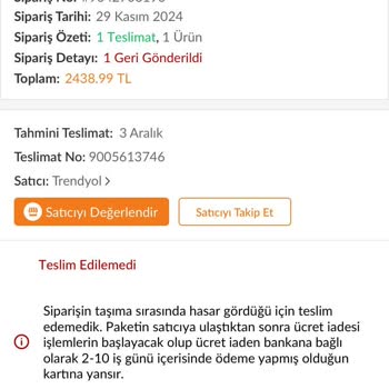 İade Sürecinde Güven Krizi