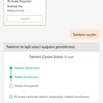 İade Sürecinde Güven Krizi