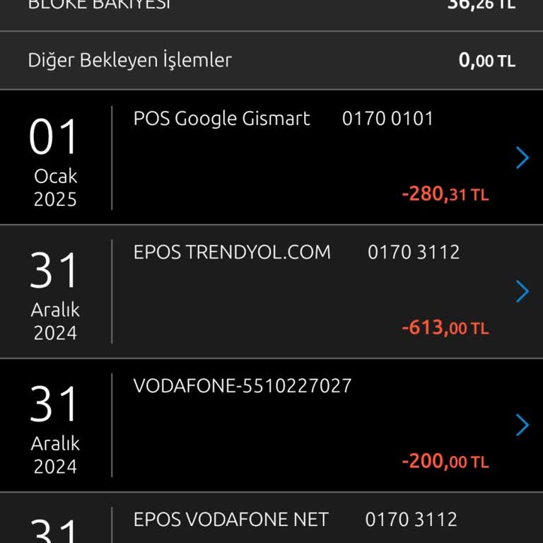 Google Ücret Çekimi