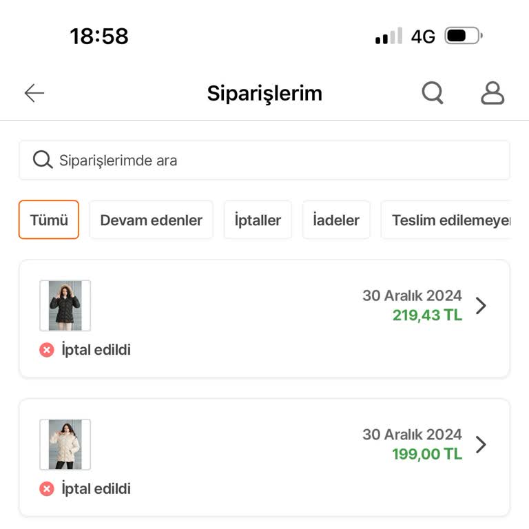 Yanıltıcı İndirimler Ve İptal Edilen Siparişler
