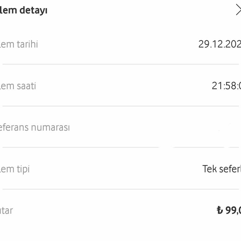 Üyelik Ücreti Alındı Ama Hizmet Aktif Değil