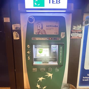 Ortak ATM'de Kayıp Para Ve İlgisiz Bankalar