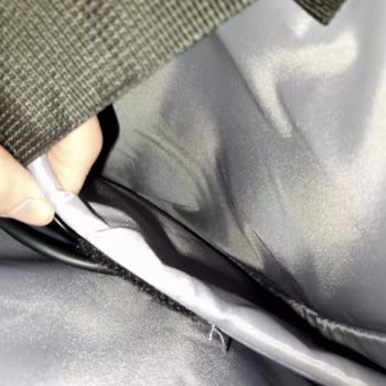 HP Laptop Çantasında Şaşırtıcı Hasar