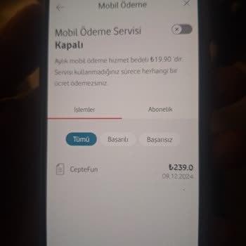 Vodafone Ceptefun Üyeliği: İzinsiz Ve Belirsiz Kesintiler