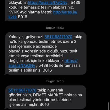 Aras Kargo'nun Teslimat Krizi