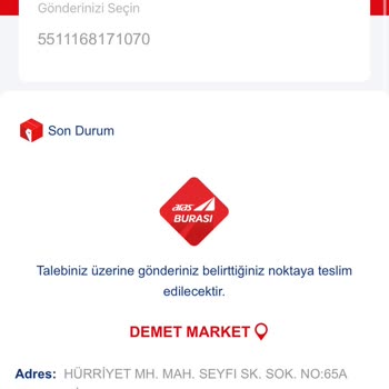 Aras Kargo'nun Teslimat Krizi