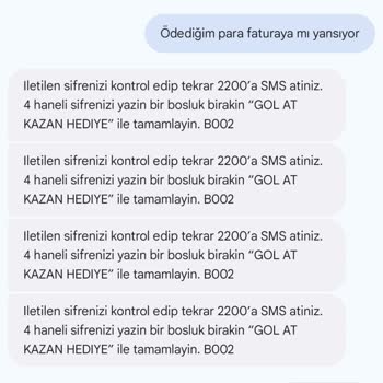 Gnç Uygulamasındaki Spam Sorunu Ve Hatalar