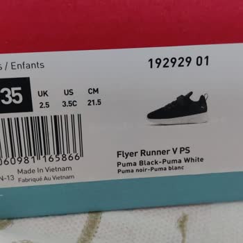 In Street Puma Ayakkabının Burnu Açıldı Değişim Talebimiz Reddedildi