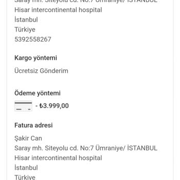 Yanıltıcı Ürün Ve Haksız Kargo Ücreti