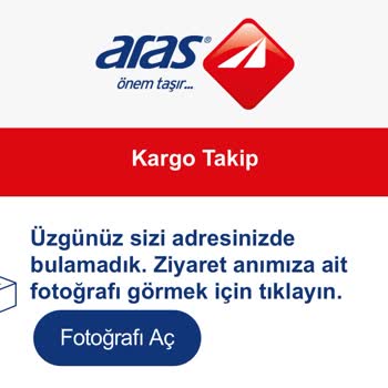 Aras Kargo'dan Evde Bulamama Mağduriyeti