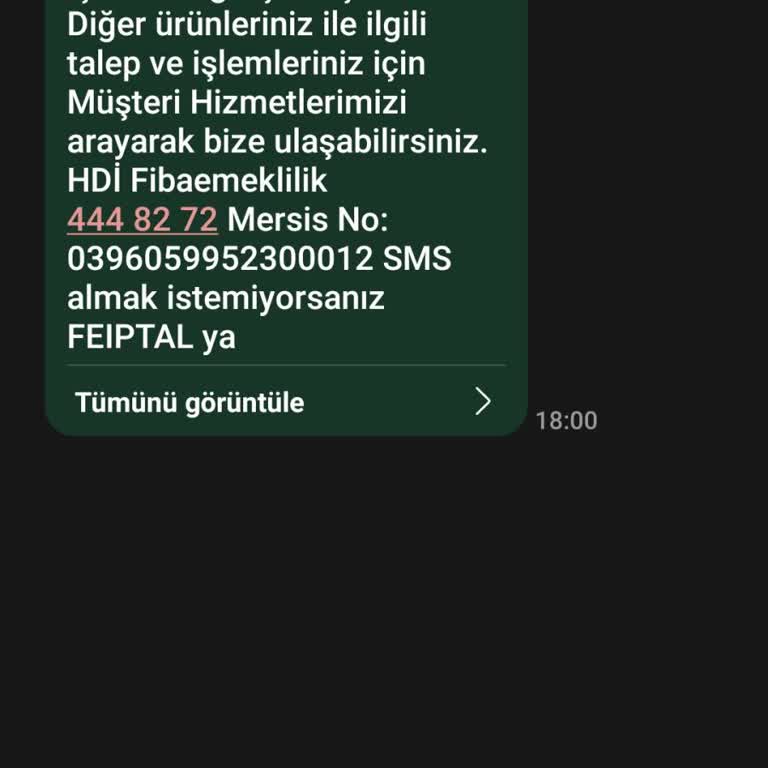 Bireysel Emeklilik İptalinde Sözleşme Sorunu
