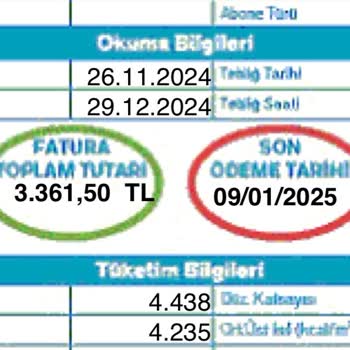 Beklenmedik Yüksek Fatura Şoku: Acil Çözüm Talebi