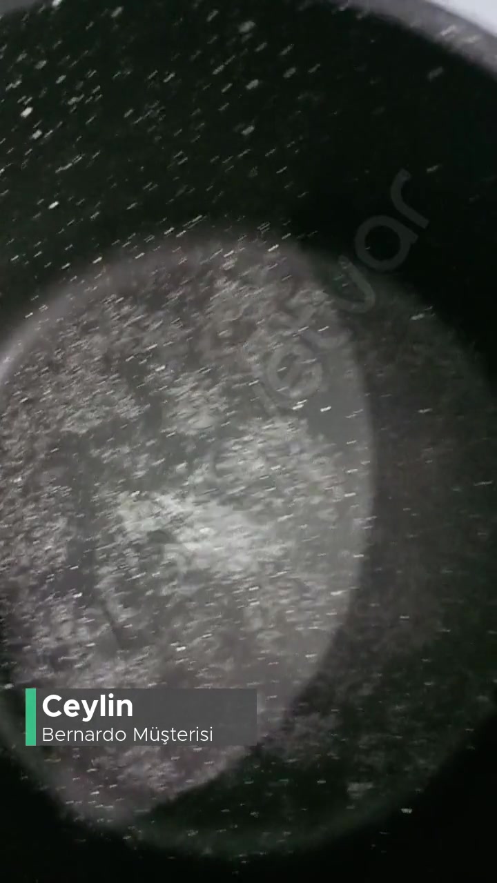 Bernardo Tek Kullanımlık Tencere Almışız,&nbsp; Şikayetçiyim! videonun kapak resmi