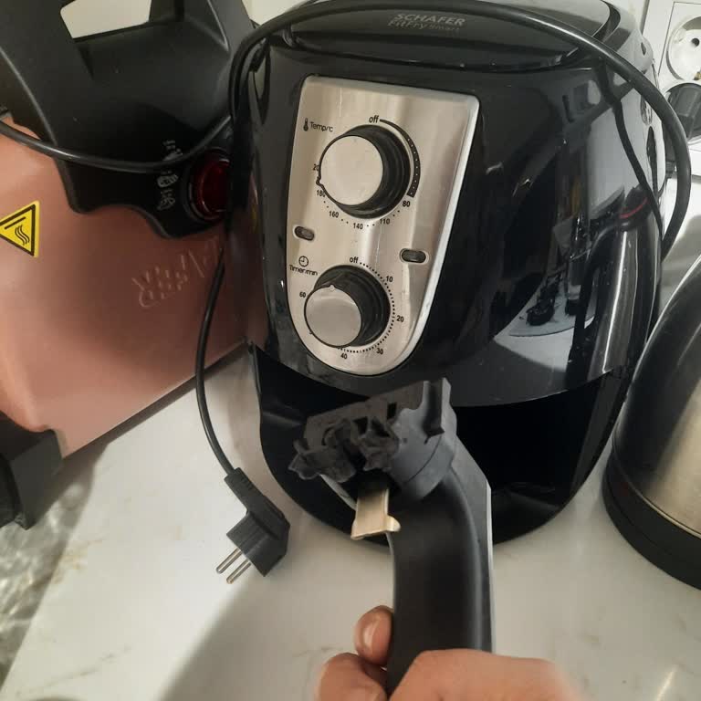 Airfryer Sapı Ve Cam Kapak Sorunları