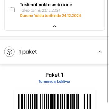 Yanlış Beden Ve Geciken İade Süreci