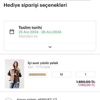 Yanlış Beden Ve Geciken İade Süreci