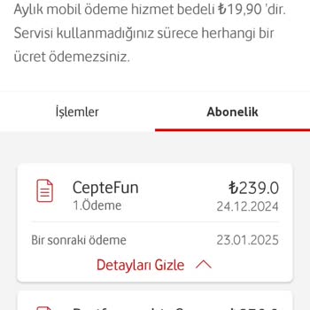 Yanlış Abonelikler Ve Anlamsız Fatura Artışı
