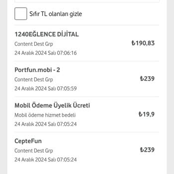 Yanlış Abonelikler Ve Anlamsız Fatura Artışı