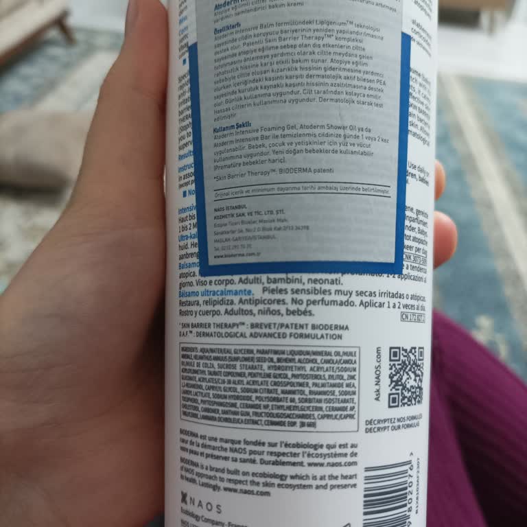 Bioderma Ürününde Şüpheli Etiket Sorunu