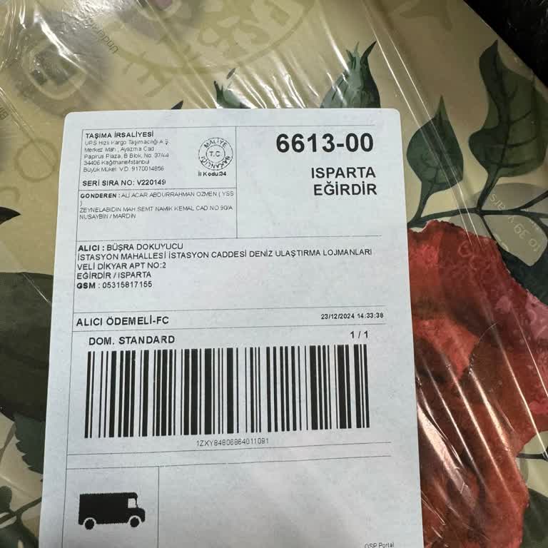 Kargo Teslimatında Gecikme Ve Yanlış Bilgilendirme