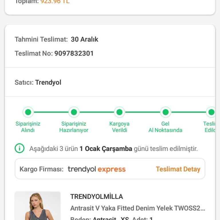 Trendyol Kargo Otomatı Teslimat Sorunu: Ürünler Kayboldu!