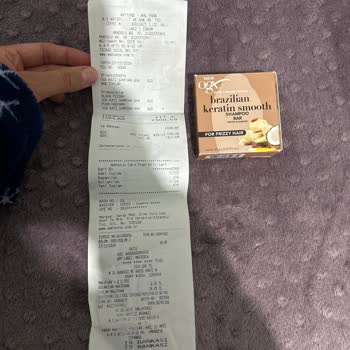 OGX Keratin Şampuanı Saçlarımı Mahvetti