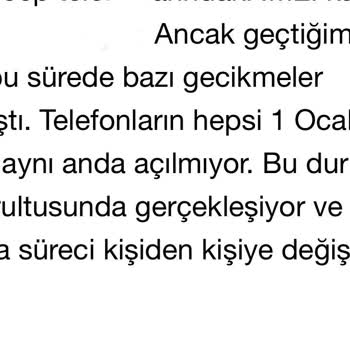 Yılbaşı IMEI Sıfırlama Sürecindeki Sorunlar Ve Mağduriyet