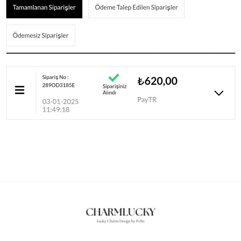 Yanıt Alınamayan Sipariş Sorunu