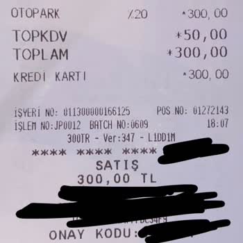 Beşiktaş Otoparkında Bilgi Fişi Krizi Ve Rencide Edilme