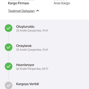 Siparişin Hazırlanması Neden Bu Kadar Uzun Sürüyor