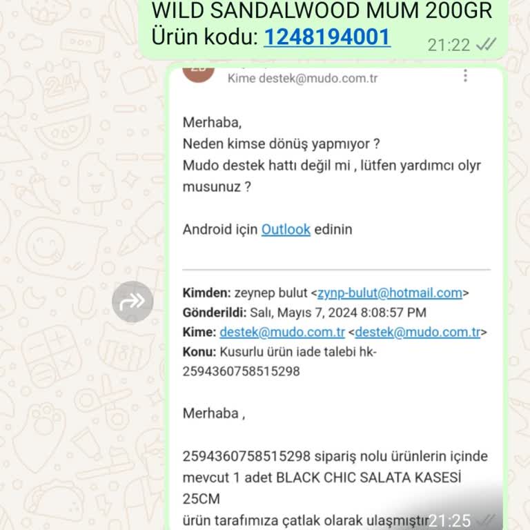 Mudo'nun Kırık Ürünleri Ve İletişim Sorunları