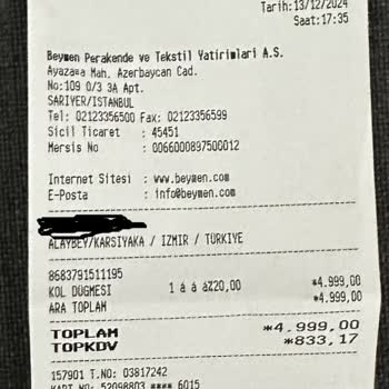 Beymen'den Aşırı Fiyatlandırma Ve İade Sorunu