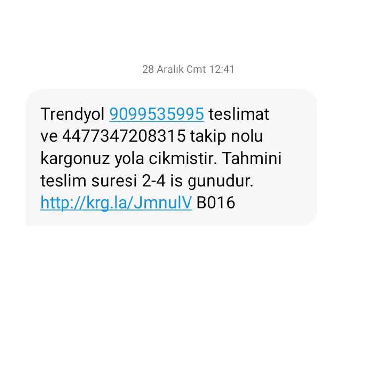 Teslim Edilmeyen Kargo Ve Yanıltıcı Bilgilendirme
