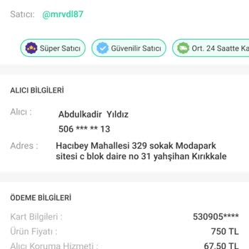 Trendyol Dolap'ta Kayıp Kargo Ve Haksız Kesinti Ücreti