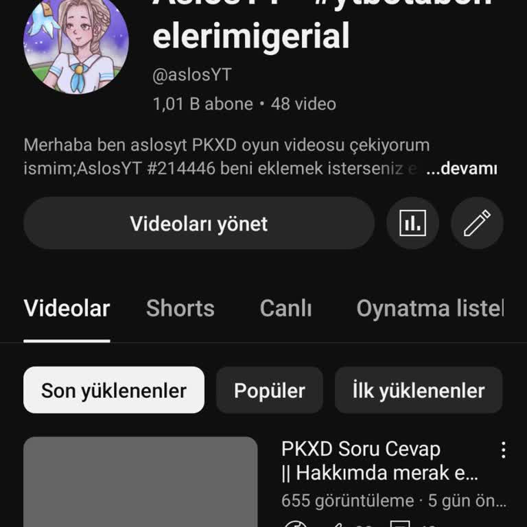 Youtube Kanalıma İstenmeyen Bot Takipçiler