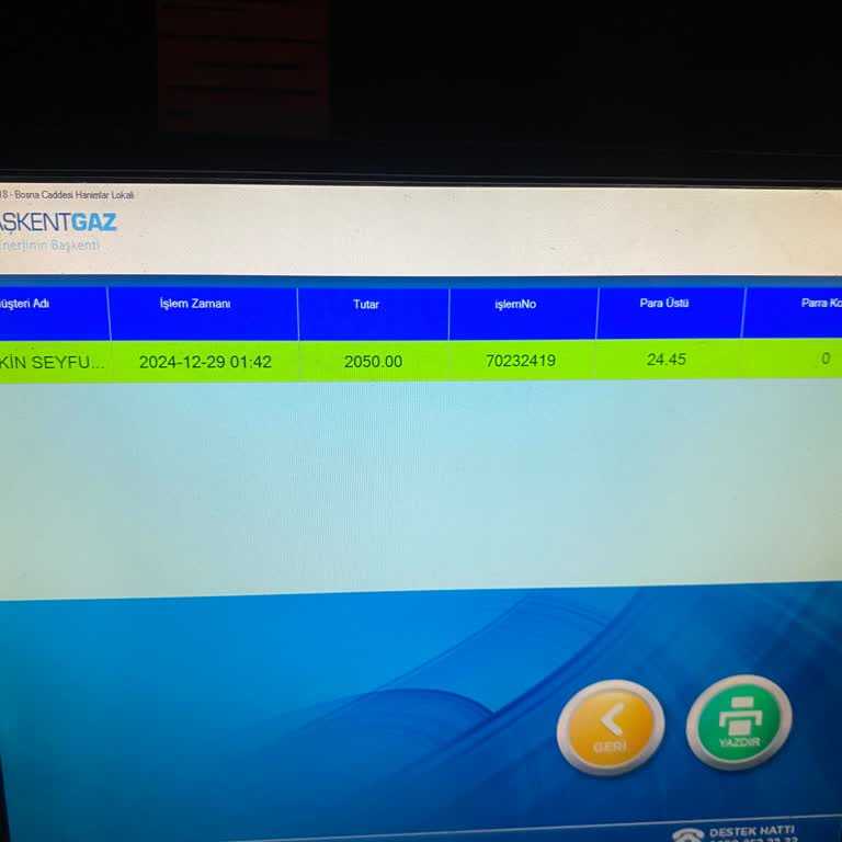 Ödeme Yapıldı, Borç Hatası Devam Ediyor