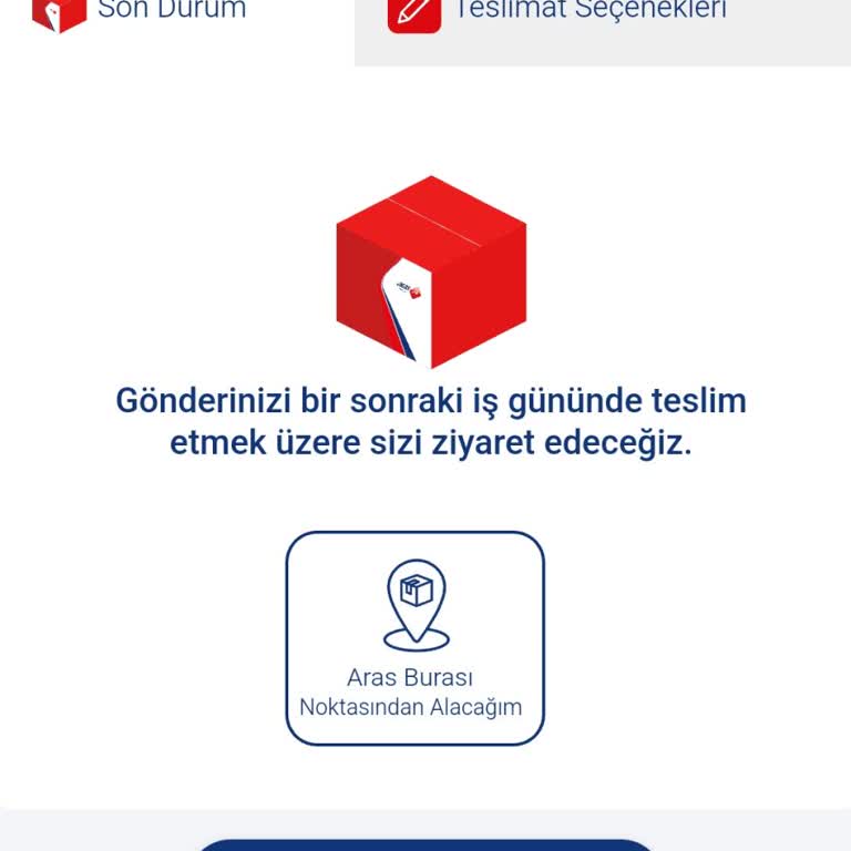 Aras Kargo İle Selimpaşa'da Teslimat Sorunu