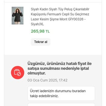 Hepsiburada'dan Alışverişte Hayal Kırıklığı: Ürün İptali Ve Müşteri Mağduriyeti