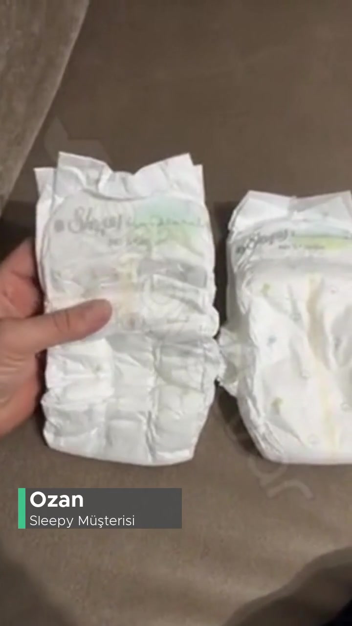 Sleepy Bebek Bezi Hatalı Kusurlu! videonun kapak resmi