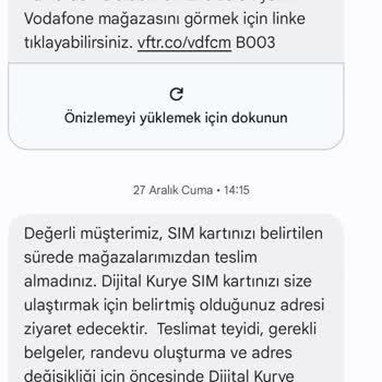 Vodafone'a Geçişte Yaşanan Sorunlar Ve İletişim Eksiklikleri