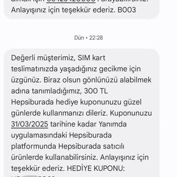 Vodafone'a Geçişte Yaşanan Sorunlar Ve İletişim Eksiklikleri