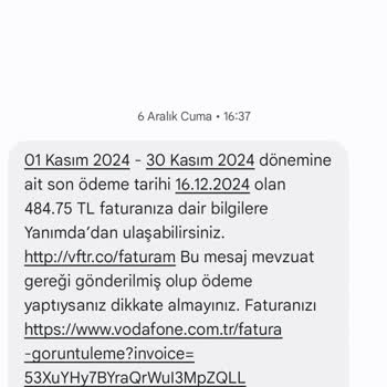 Vodafone'a Geçişte Yaşanan Sorunlar Ve İletişim Eksiklikleri