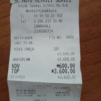 Kanuni Motosiklet: Teslimat Ve Servis Kabusu