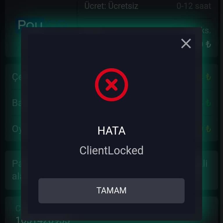Takvimbet'te Kazançlara Erişim Sorunu