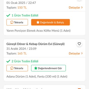 Trendyol GO'da Müşteri Hizmetleri İletişim Sorunu