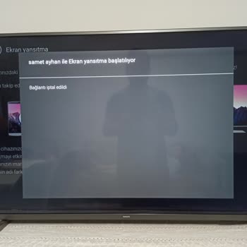 Philips TV Ekran Yansıtma Sorunu Ve Yetersiz Destek