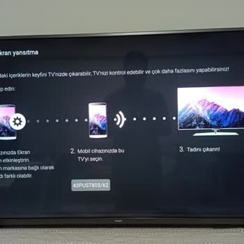 Philips TV Ekran Yansıtma Sorunu Ve Yetersiz Destek
